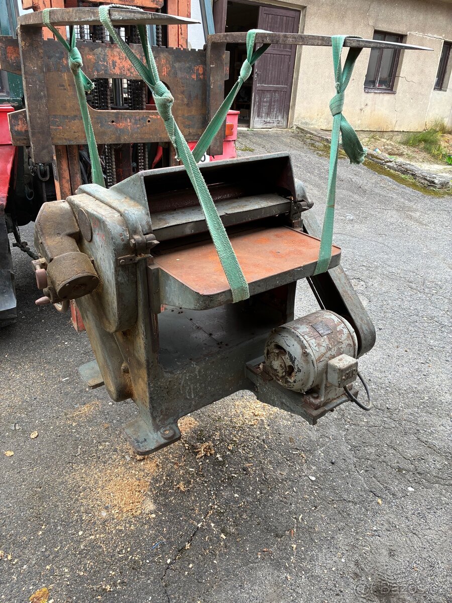 Tlouškovací fréza protah - 3