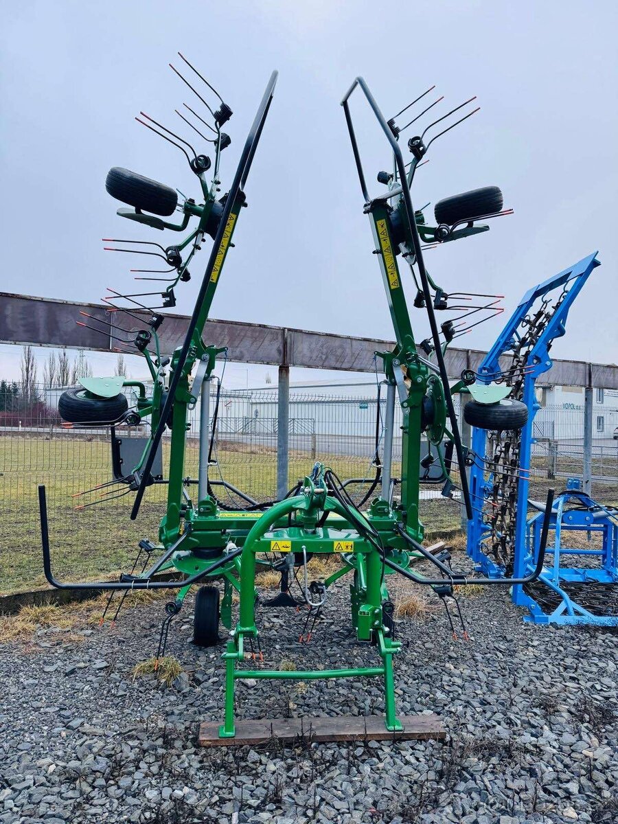 rotorový obraceč píce - 3