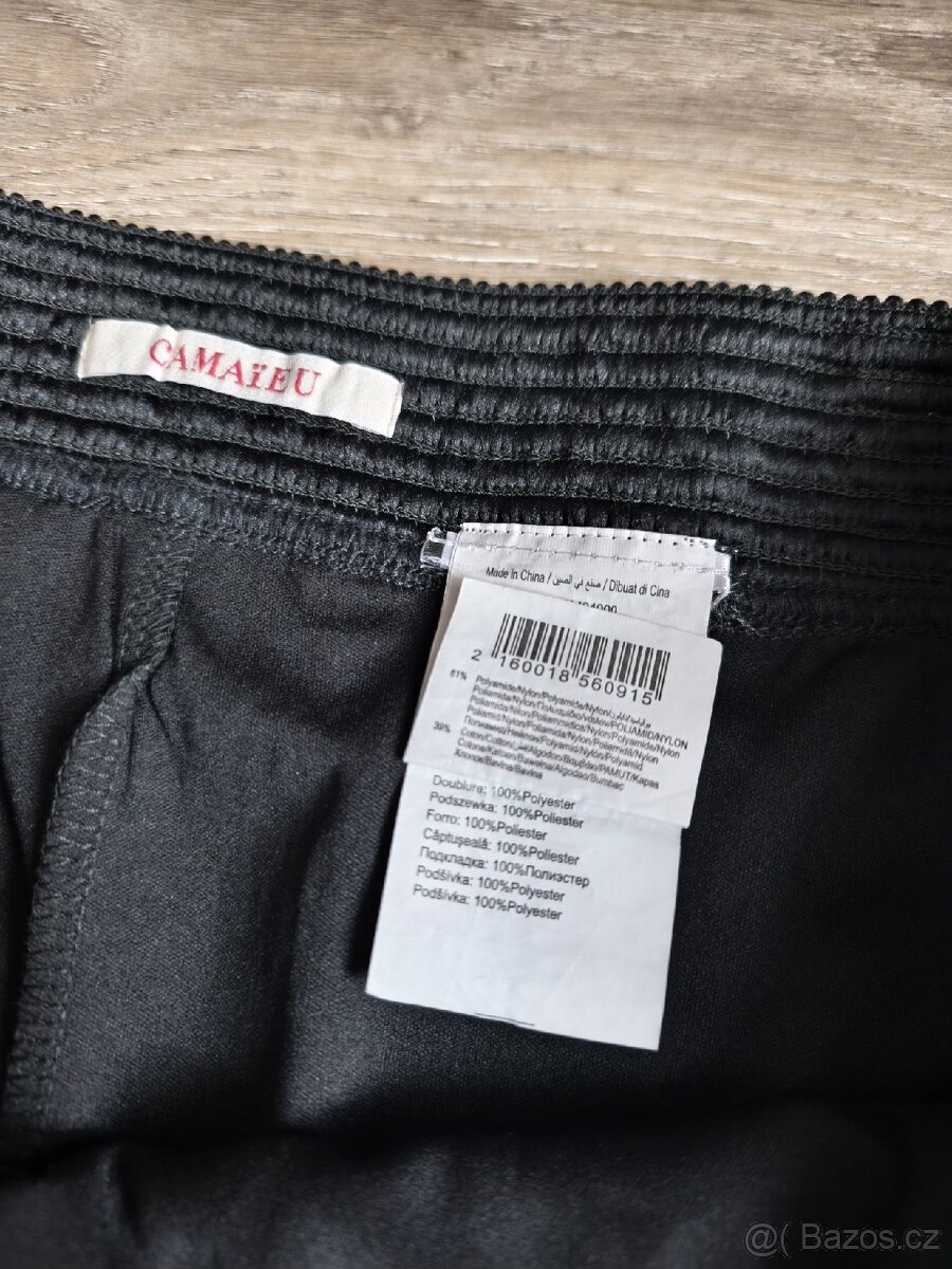 Černá krajková sukně Camaïeu - 42 - 3