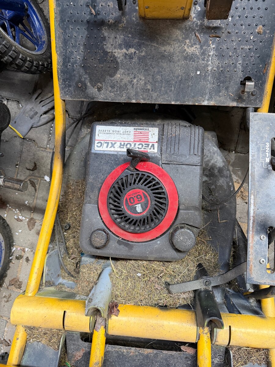 Sekací traktůrek ALKO - 3