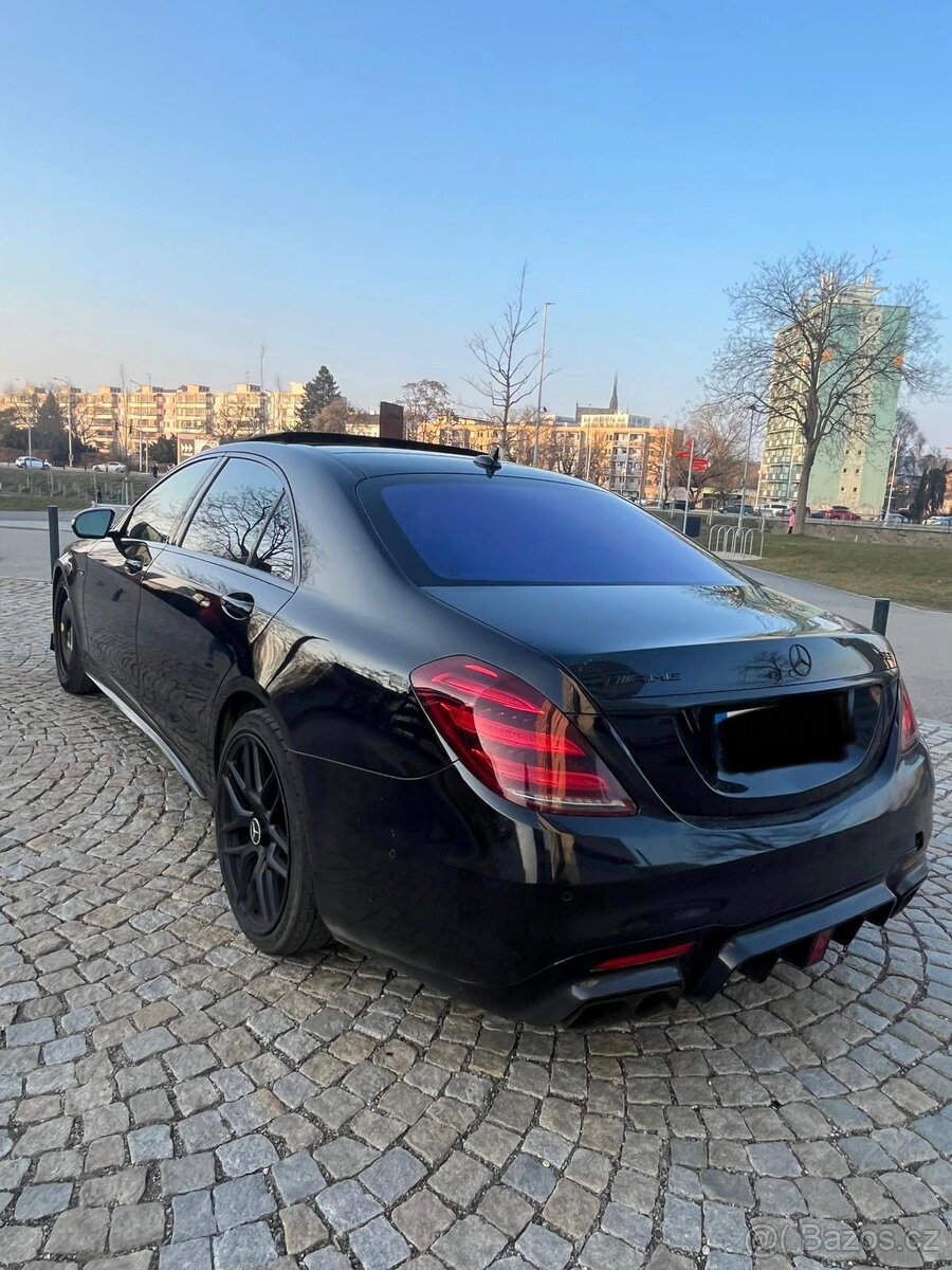 Mercedes Benz S 500 Long - 3