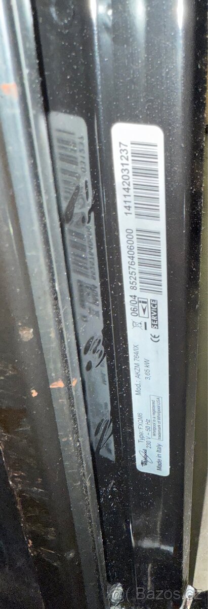 Vestavná trouba Whirpool - 3