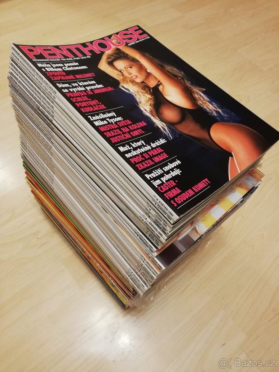 časopisy PENTHOUSE - 3