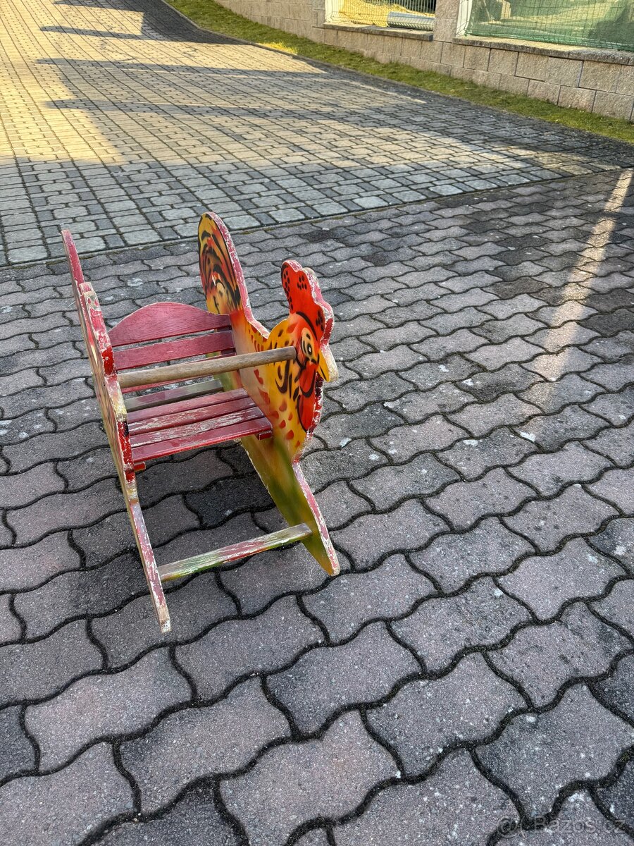 Houpací kohout starožitný - 3