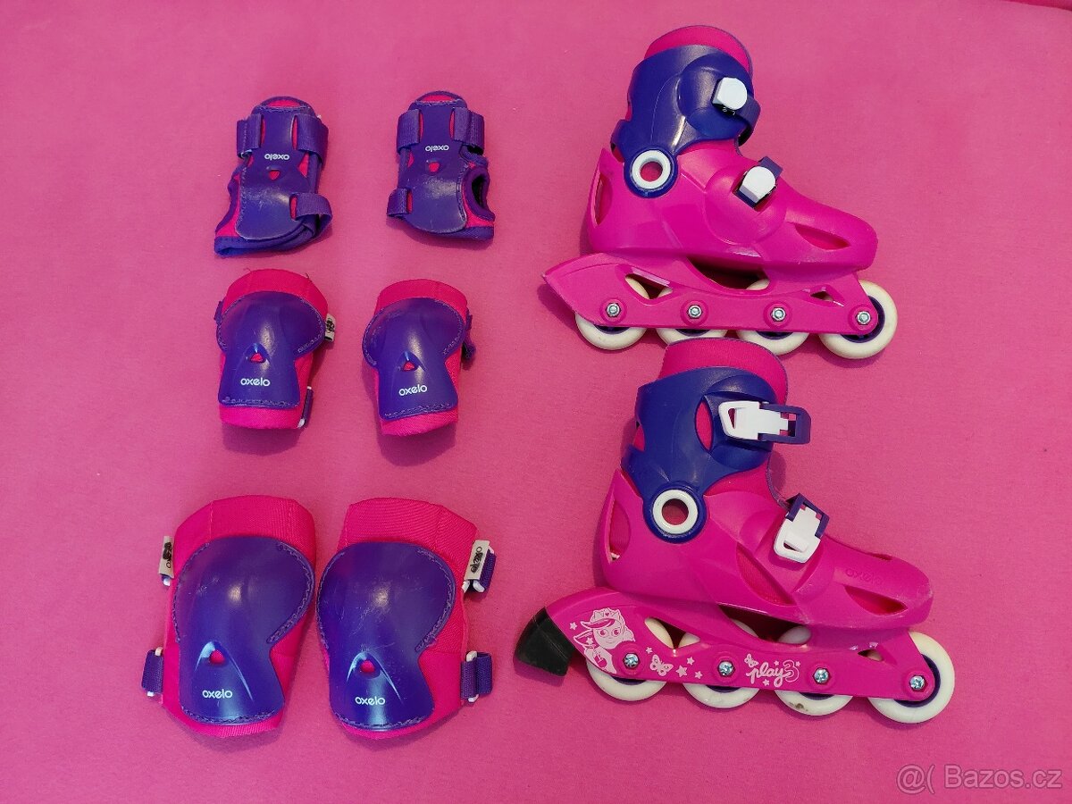 Dětské inline brusle, vel.30-32 - 3