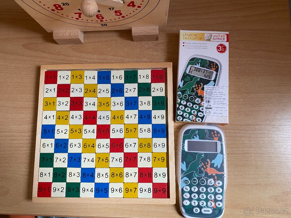 pomůcky k výuce - 3