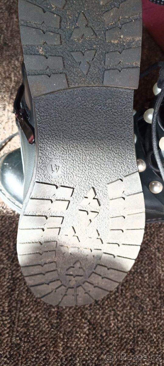 Dámské kožené boty - 3