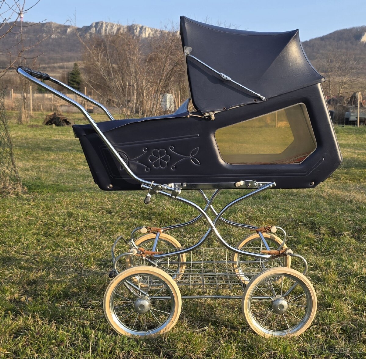 Retro kočárek Liberta - 3