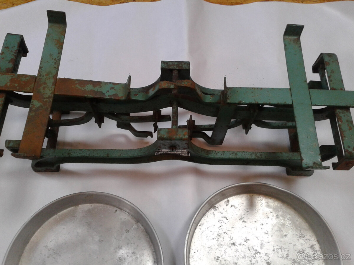 Starožitná váha - k renovaci - 3