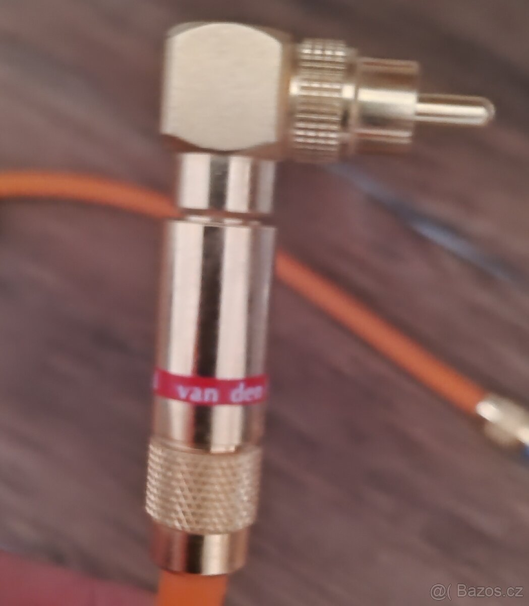 High-End cinch kabely Van den Hul - 3