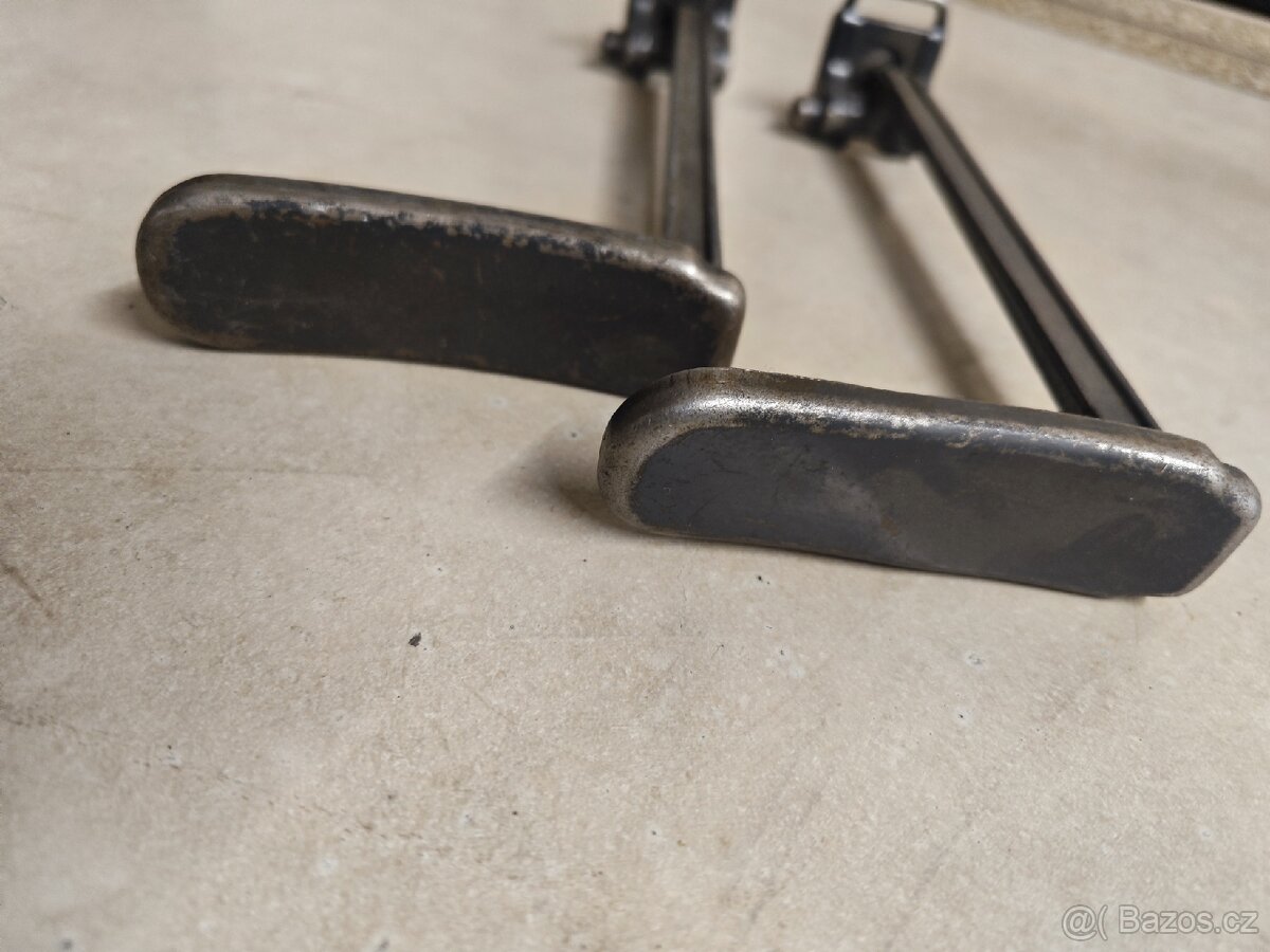 Sklopná pažba samopal Sa58 - 3