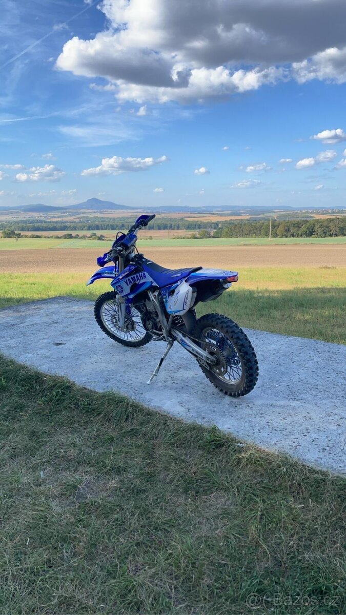 Yamaha Wr250f r.v. 2010 - 3