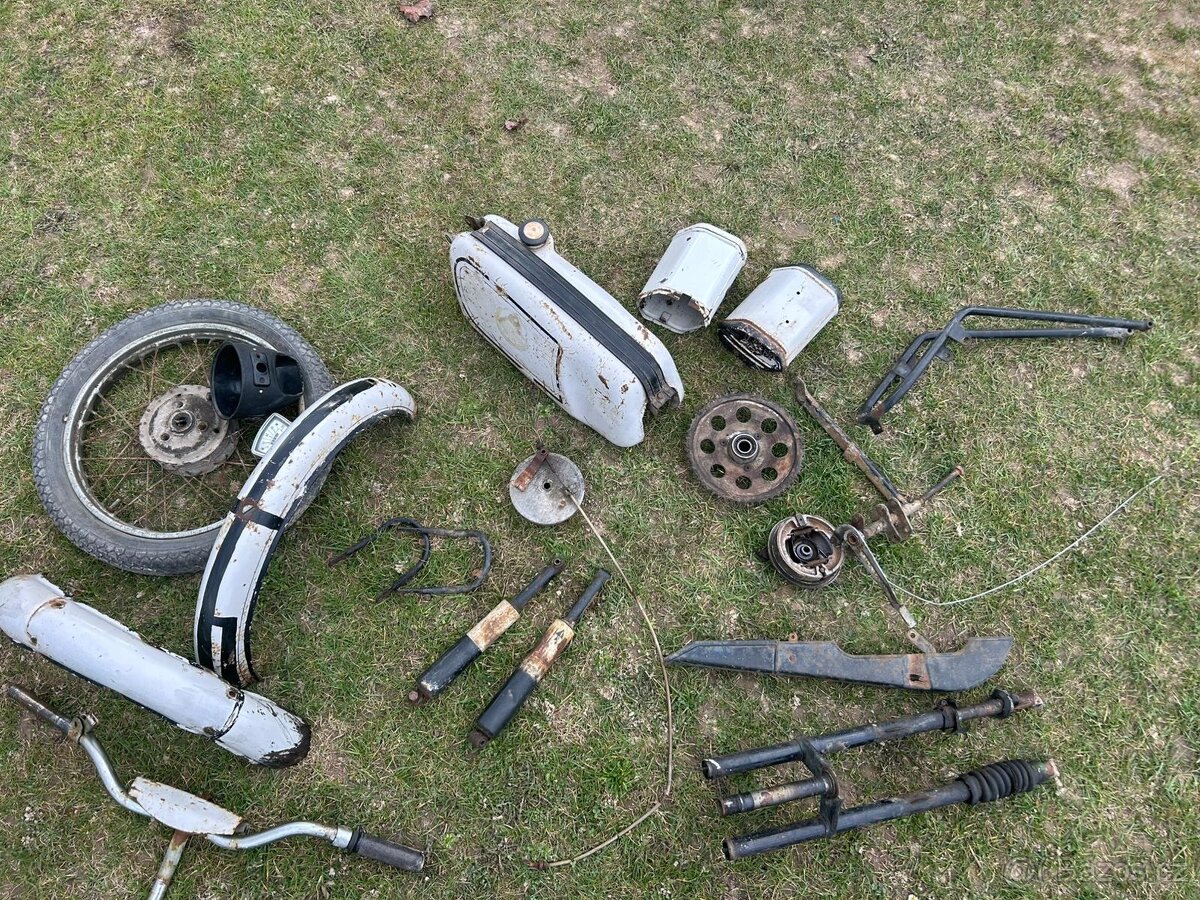 Jawa mustang 23a - 3