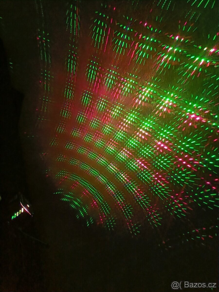 Disco Laser - Mini laserový projektor - 3