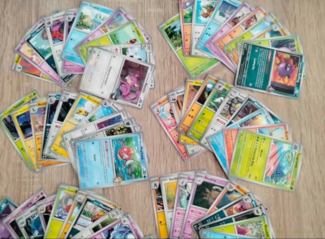 Pokémon karty, originál, 78 ks - 3