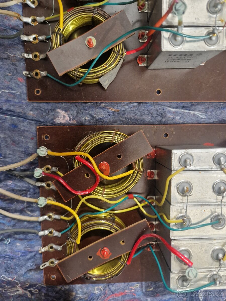 Třípásmové výhybky Tesla - 3