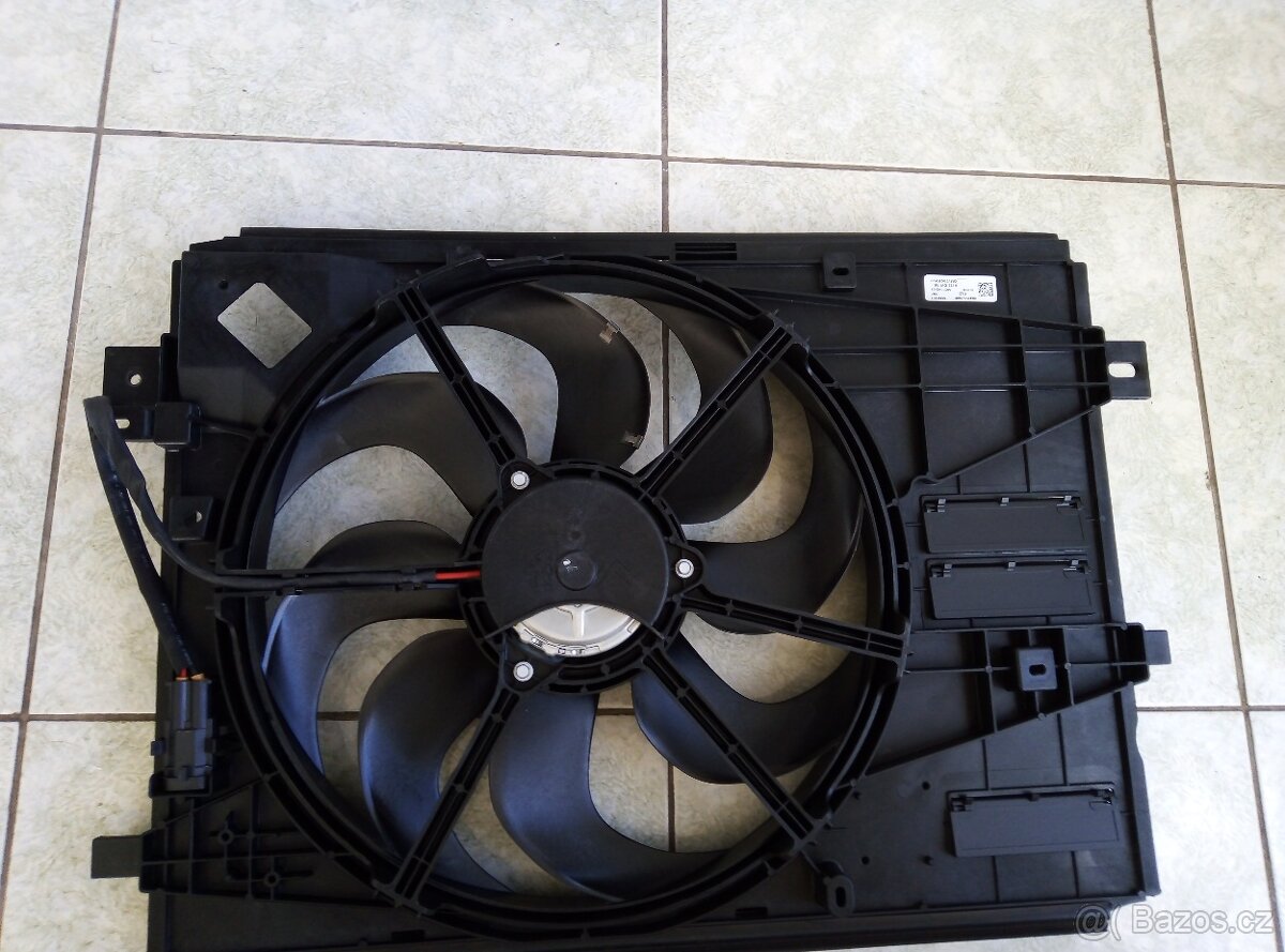 Větrák chladiče originál - nový - 3