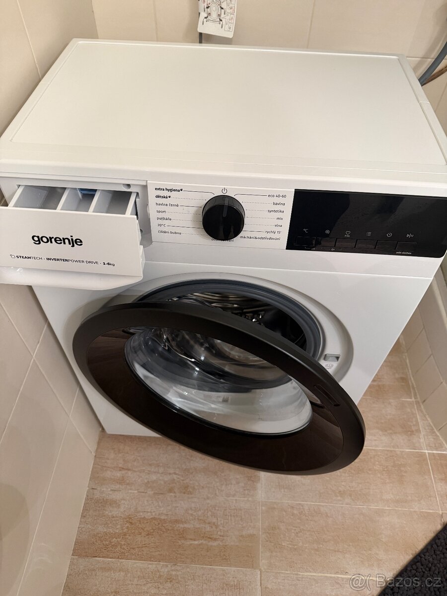 Pračka Gorenje WESI62AS - 3