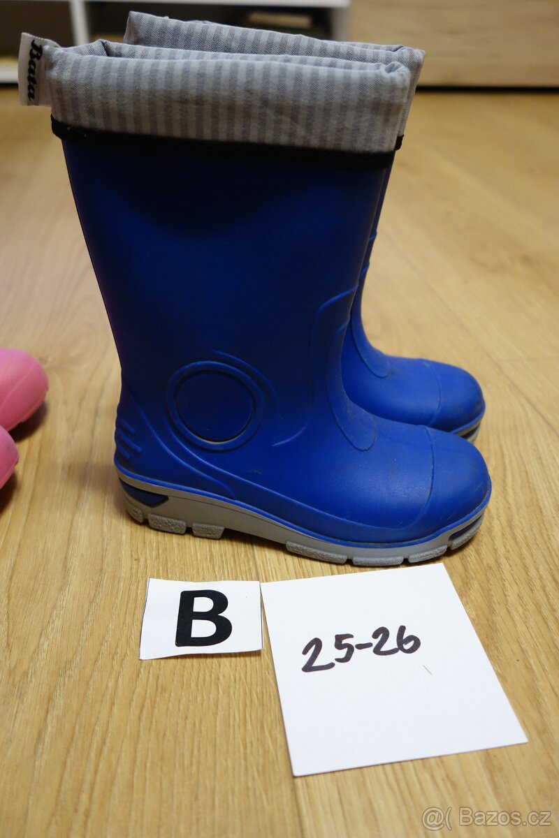 Dětské holínky - 3