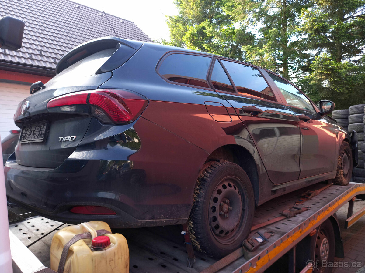 FIAT TIPO NÁHRADNÍ DÍLY Z VOZU - 3