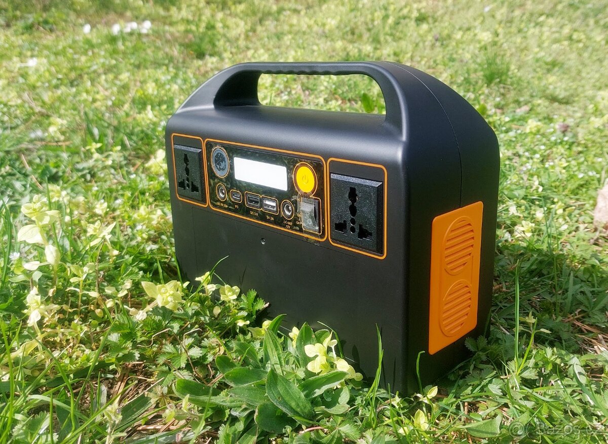 Cestovní baterie 300W - nabíjení notebooku - 3