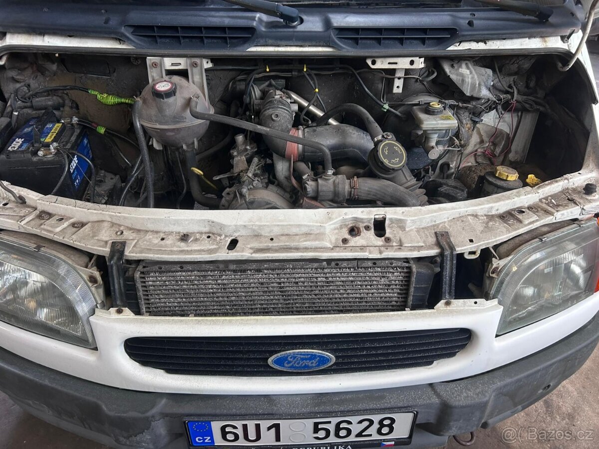 Ford Tranzit 9místné - 3
