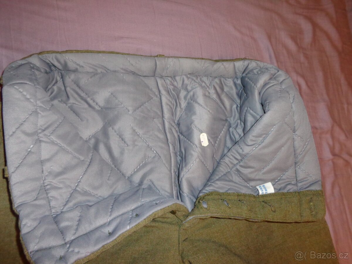 Vaťákové kalhoty ČSLA - 3