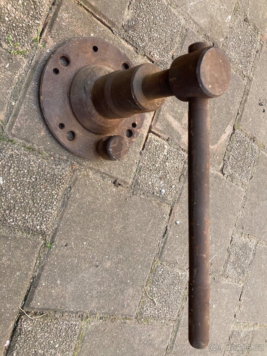 Stahovák bubnu ŠKODA - 3