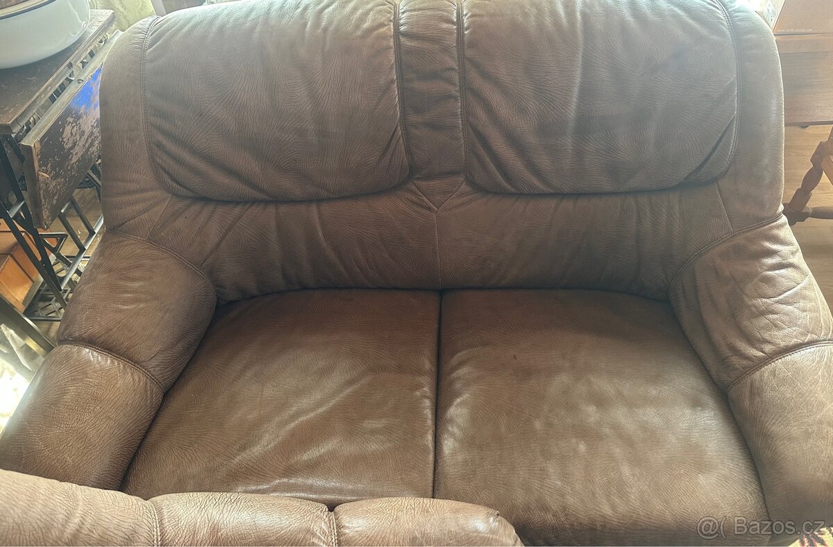 Kožená sedačka - 3