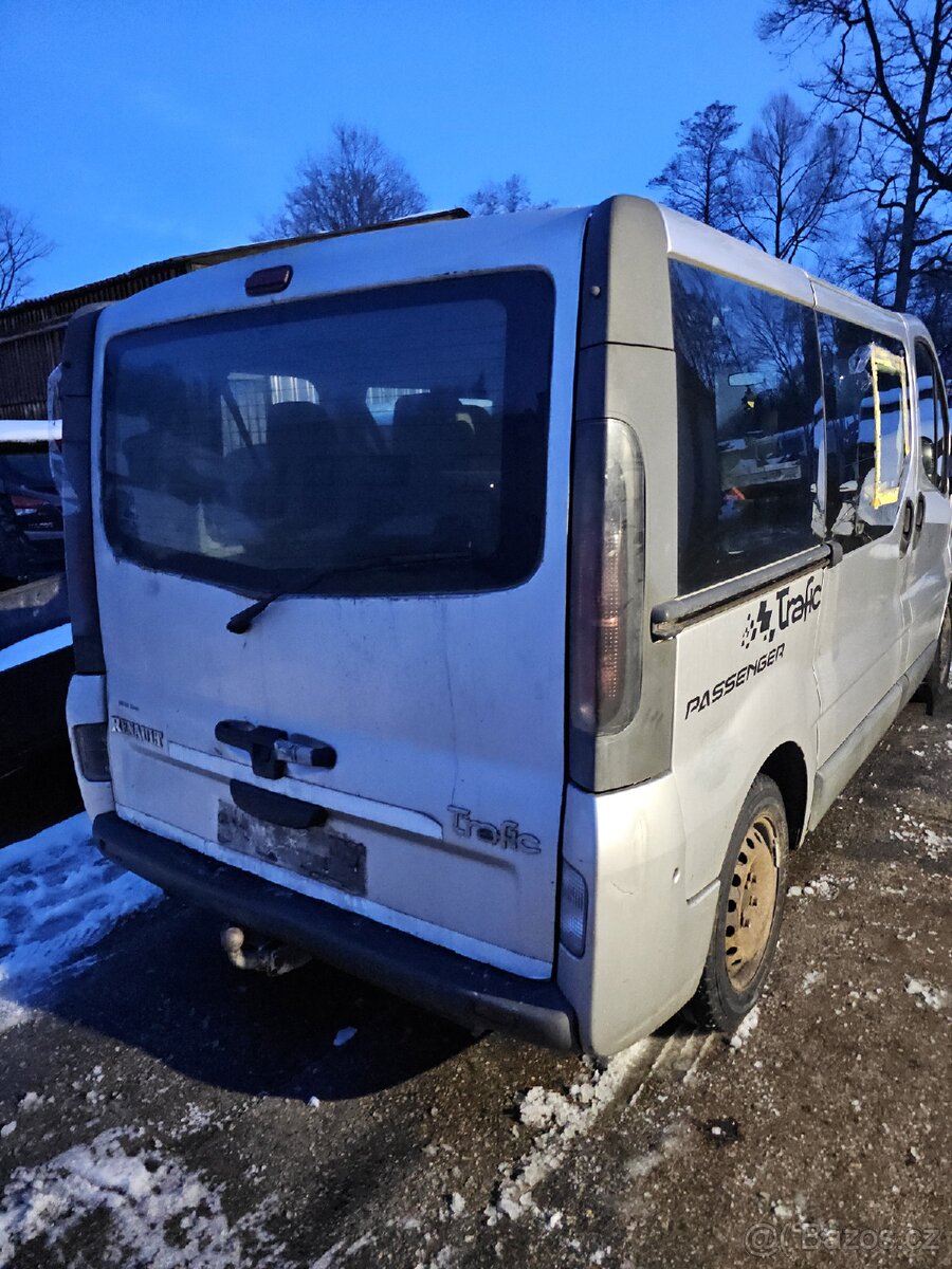 Opel Vivaro 1.9 nafta 7 mist - 3