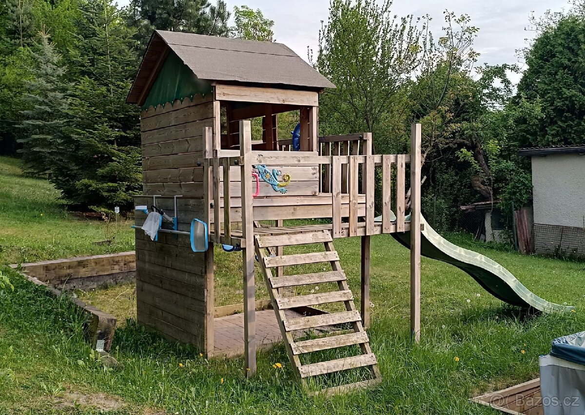 Domeček se skluzavkou pro děti - 3