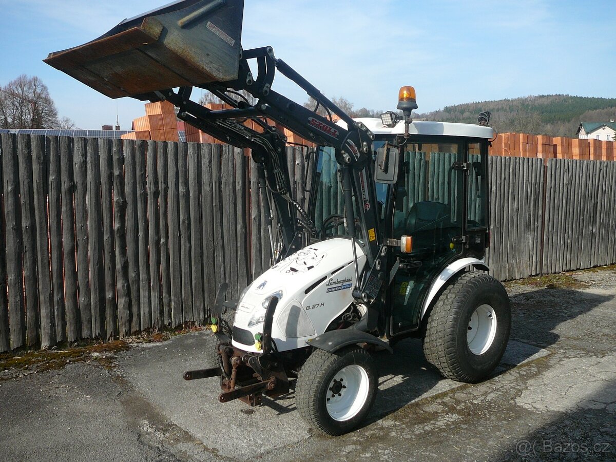 traktor, čelní nakladač - 3