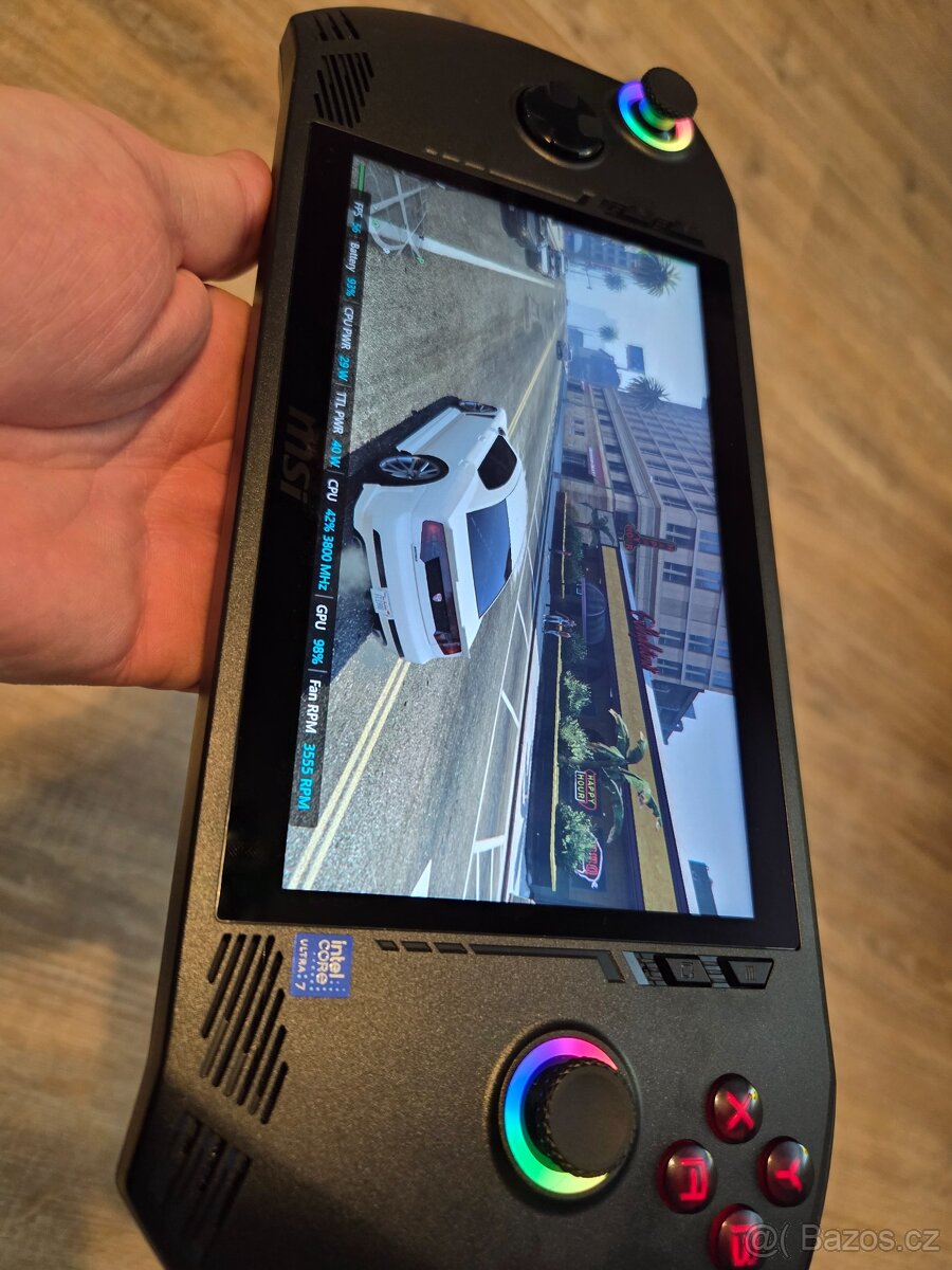 MSI Claw A1M-059 - 3