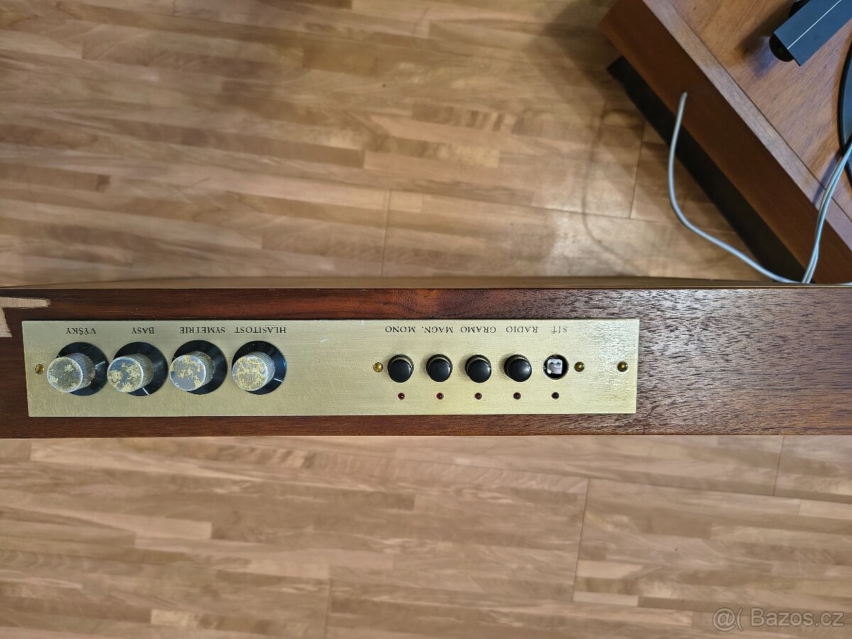Tesla - skládačka + zesilovač - 3