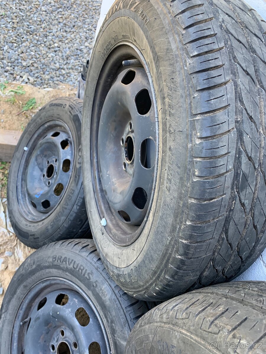 Sada plechových disků 195/65 R15 Octavia I - 3
