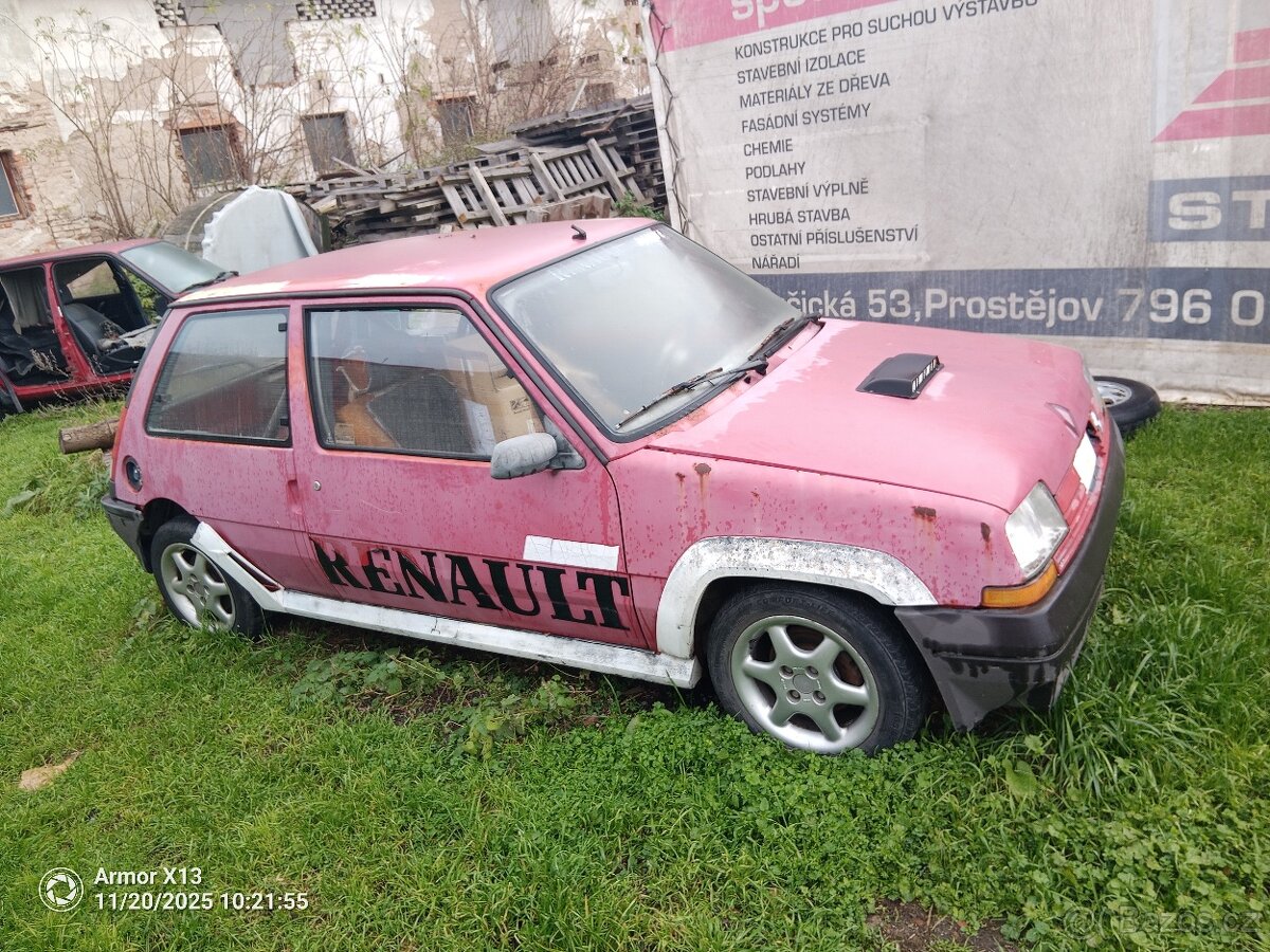 Renault 5gt turbo bez TP super r5 - 3