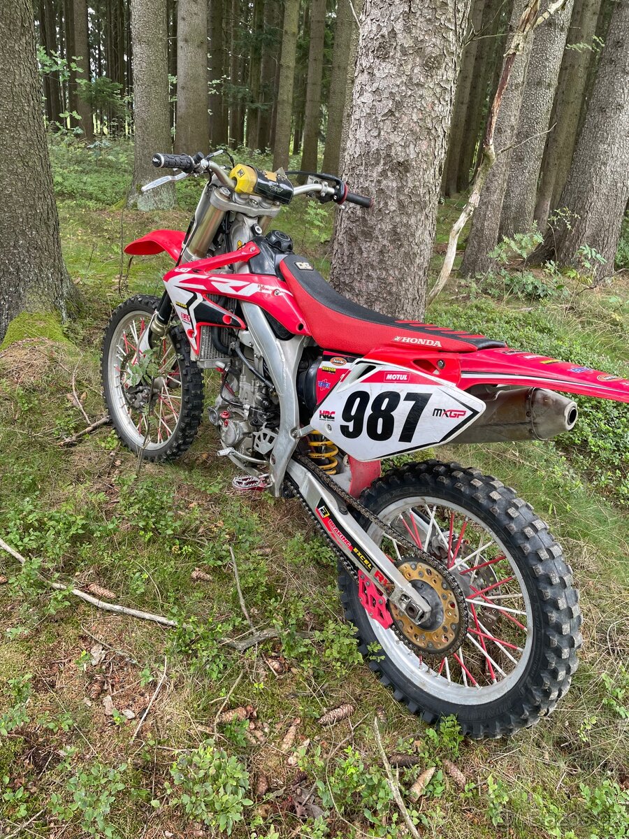 Honda crf 450 - 3