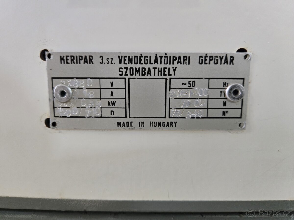 Kuchyňský robot - 3