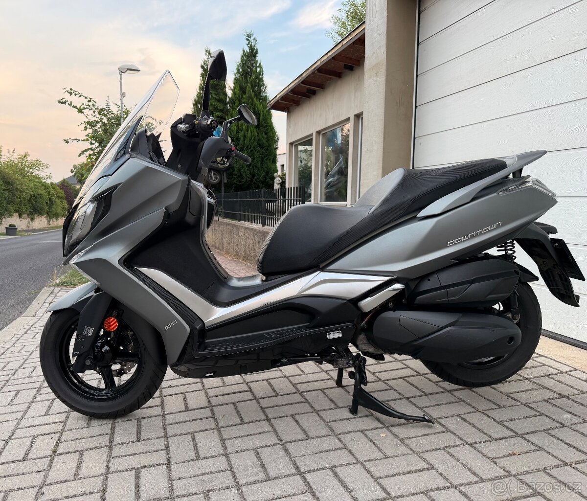 Kymco Downtown 350 TCS, 2020 - 3
