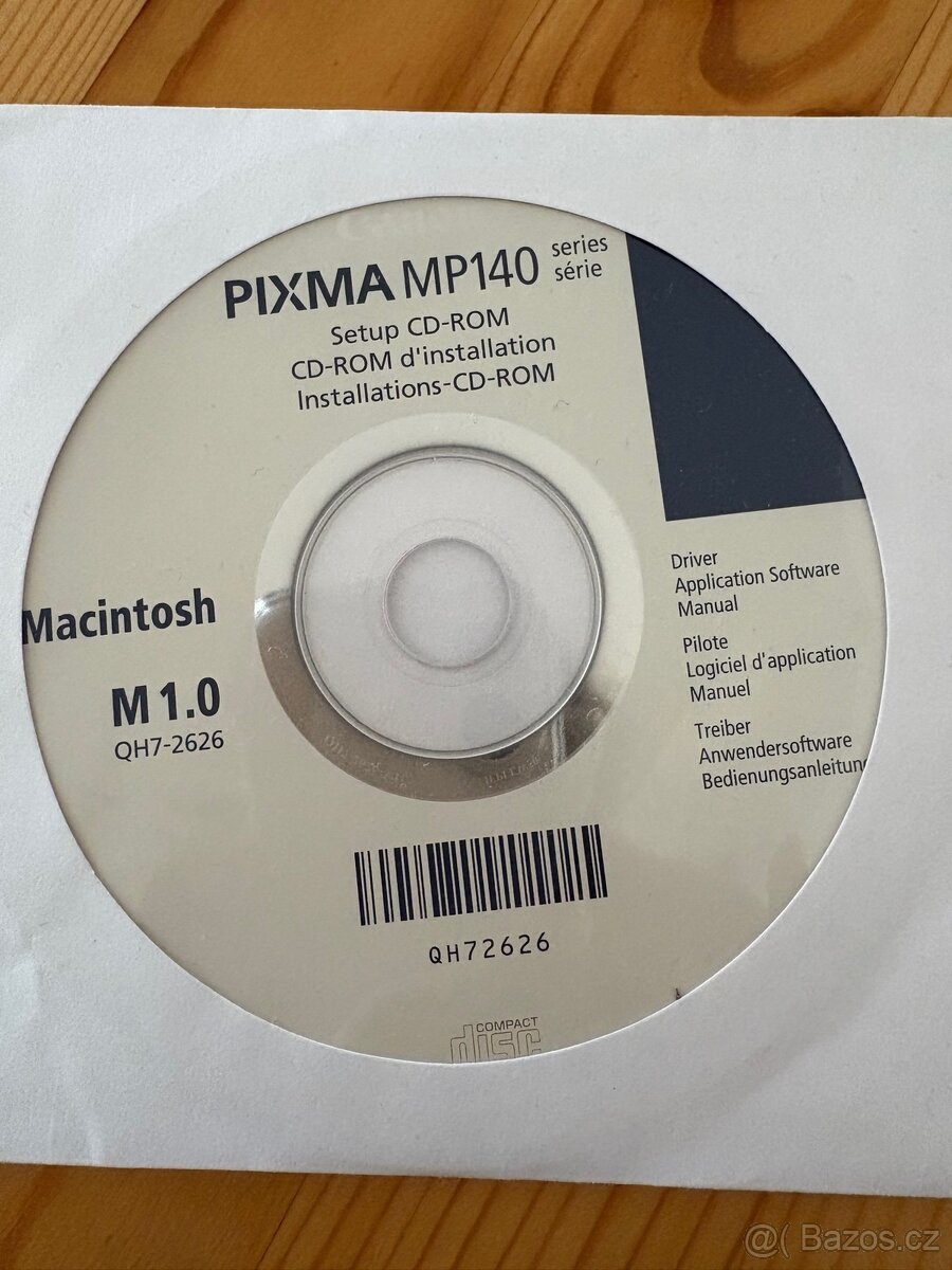 Tiskárna Canon Pixma MP140 - 3