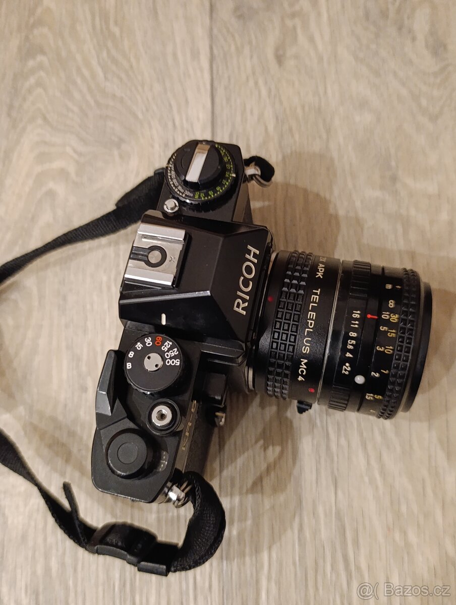 Zrkadlovka Ricoh KR-5 - 3