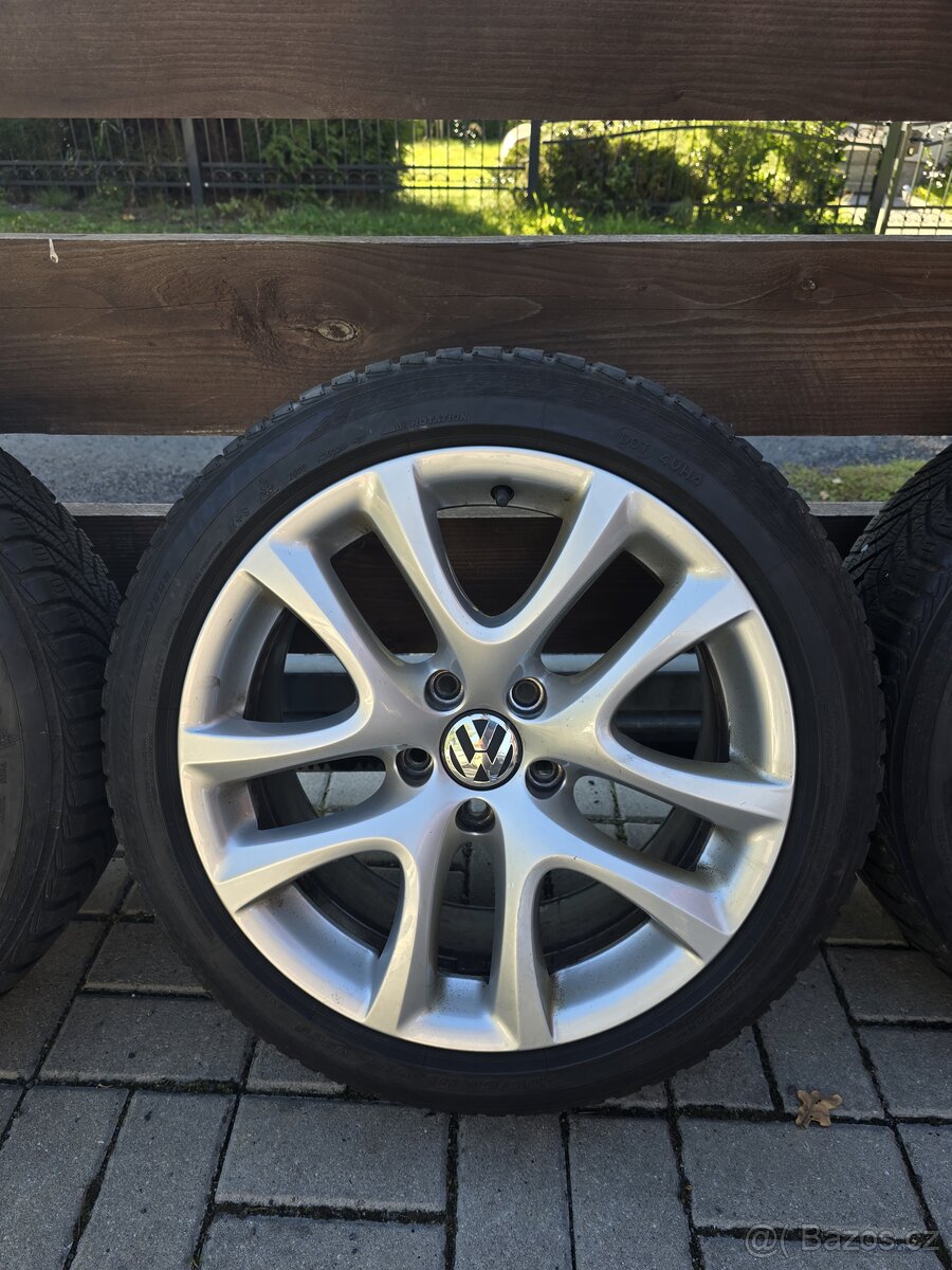 Alu kola 5x112 R17 VW - 3