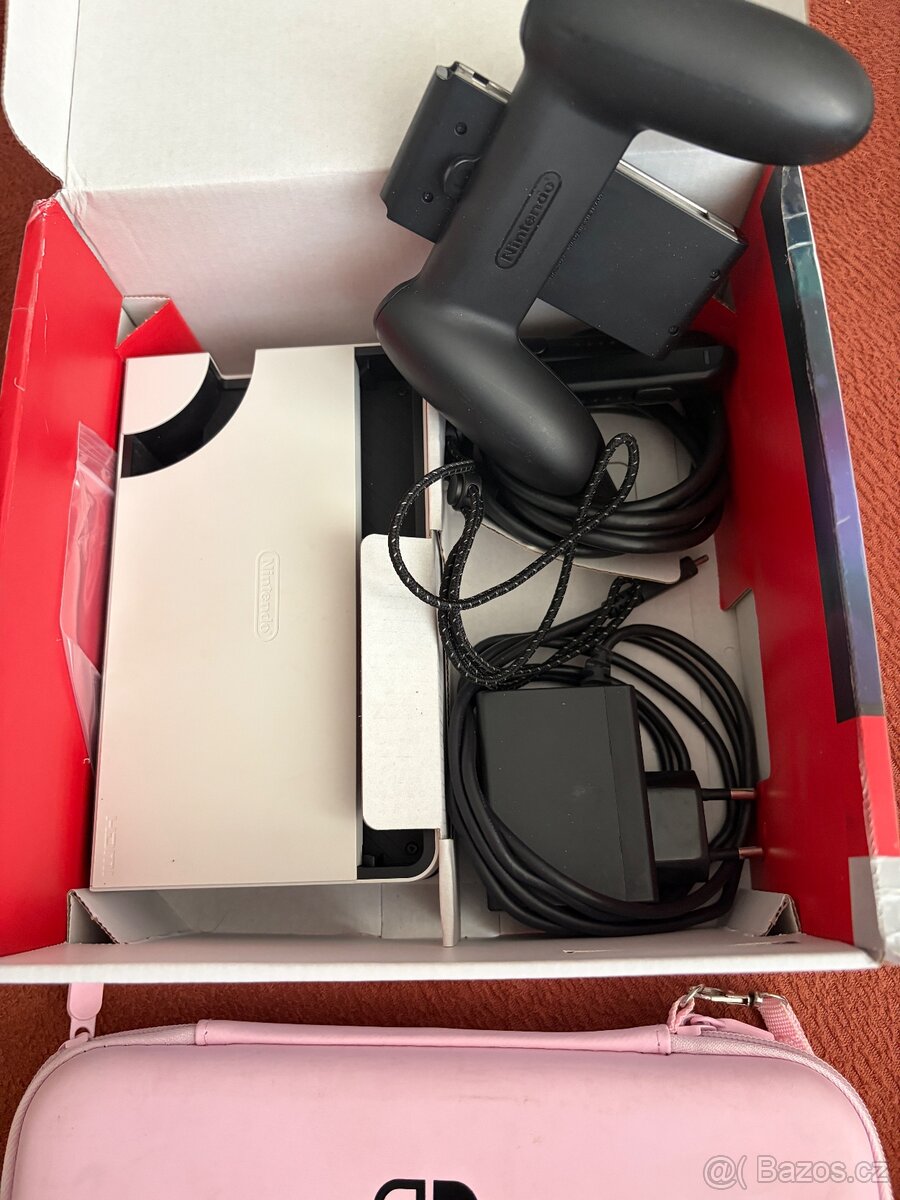 Nintendo Switch V1 a Switch Oled - 3