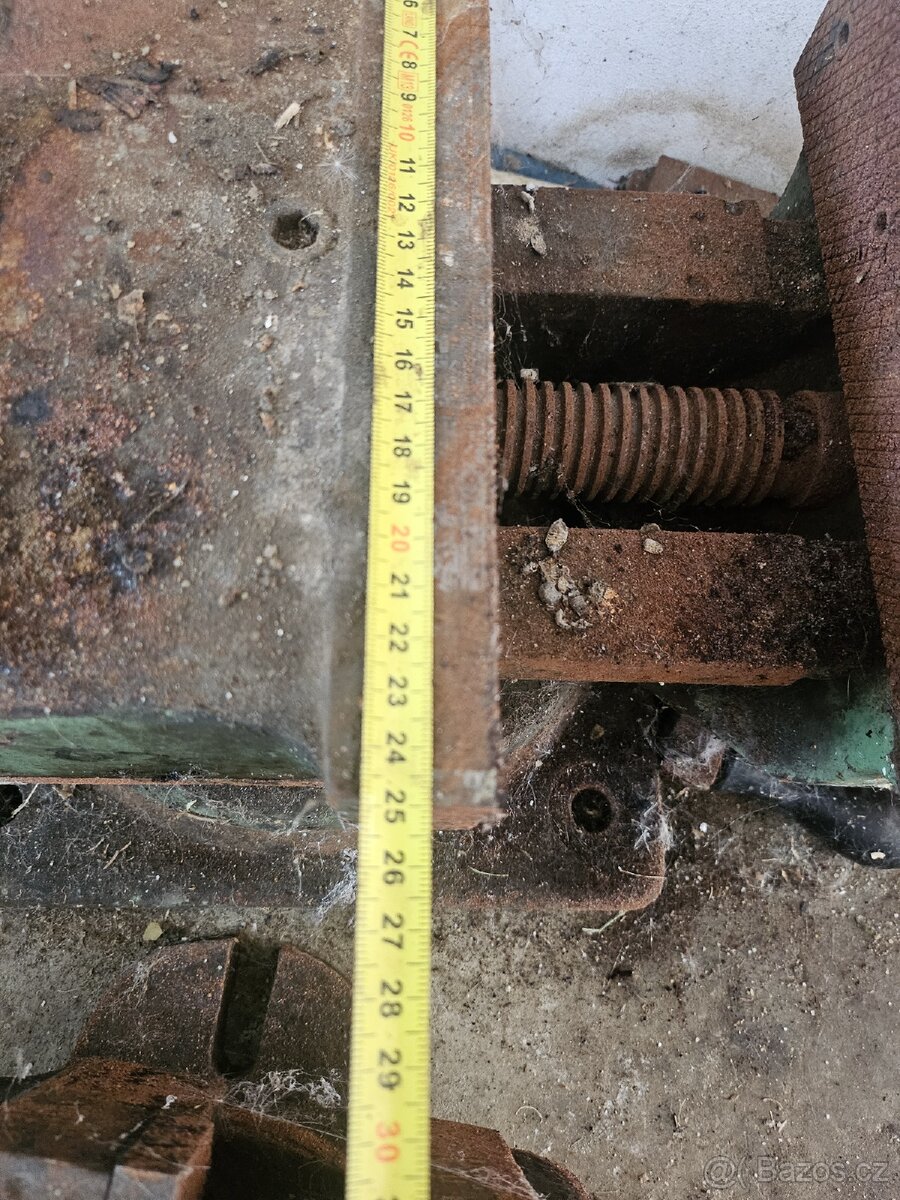 Strojní svěrák - 3