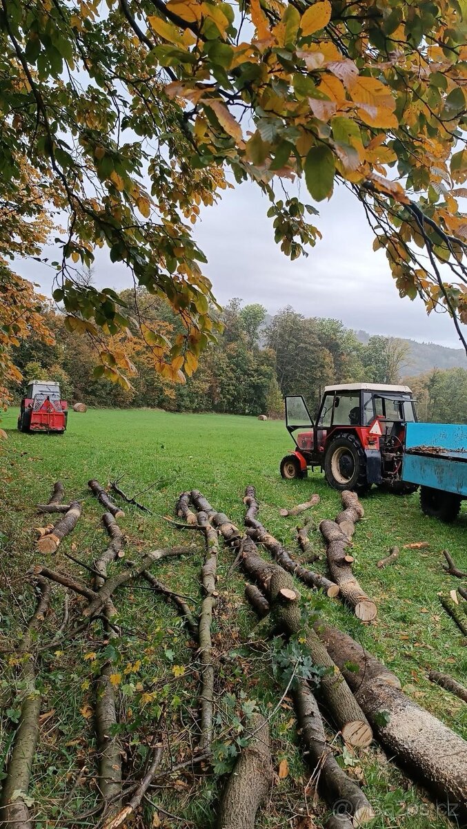 Údržba zeleně - Kácení, Mulčování, Renovace, Štěpkování - 3