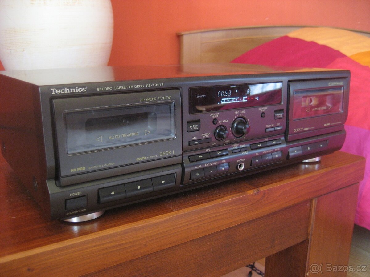 Prodám tape deck TECHNICS RS-TR 575 - 3