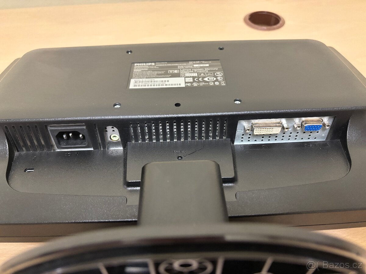 Monitor Philips 191V2AB/00, 18.5" LCD - 3