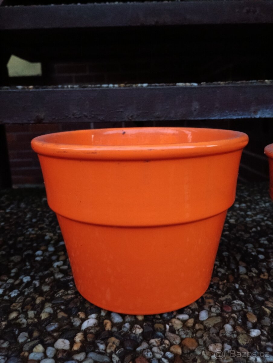 Keramické obaly na květináče - 3