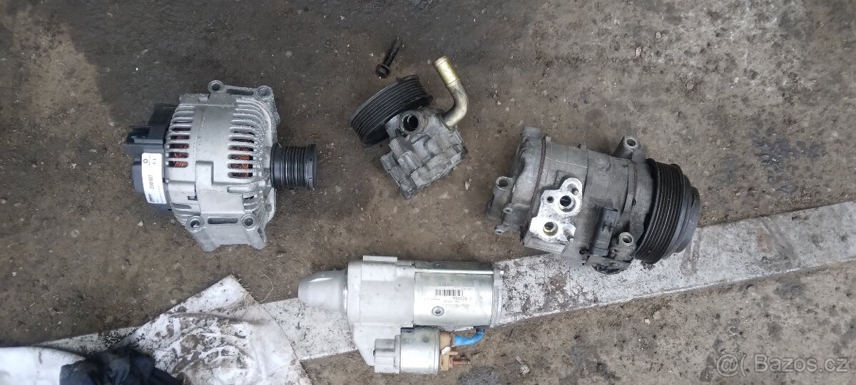 JEEP GRAND CHEROKEE 3,0CDR ALTERNÁTOR, KLIMA, SERVO - 3