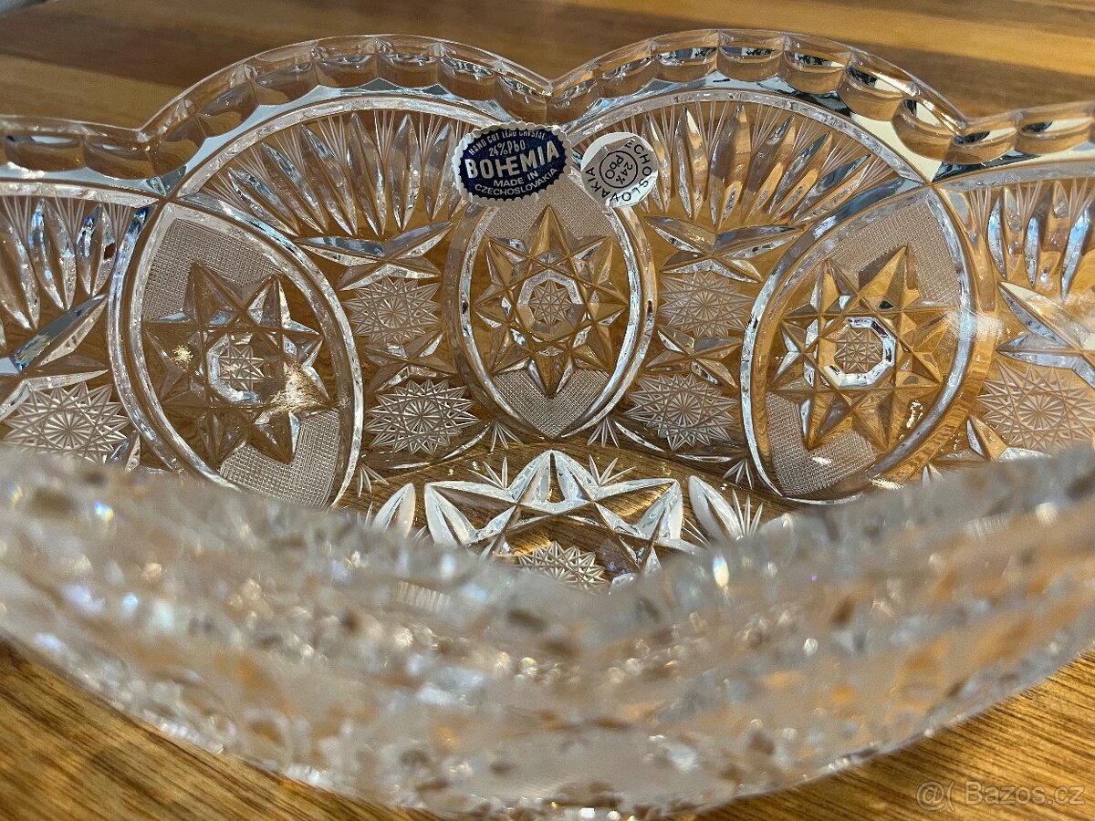 Broušená mísa - 3